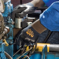 Mapa Ultrane 525 İş Eldiveni 3/4 Nitril Kaplama