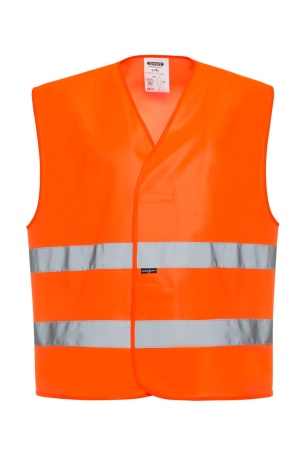 Reflektörlü Yelek Çift Bant