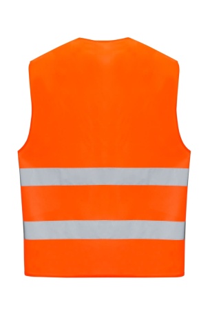 Reflektörlü Yelek Çift Bant