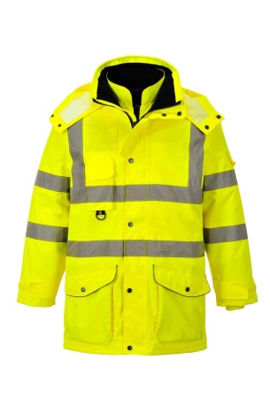 Portwest S427 - Hi-Vis 7 in1 Nefes Alabilir Parka