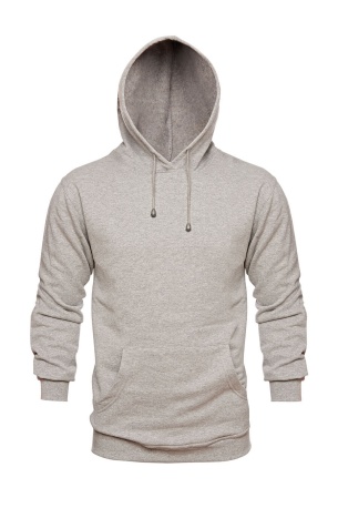 Kapşonlu Sweatshirt Gri