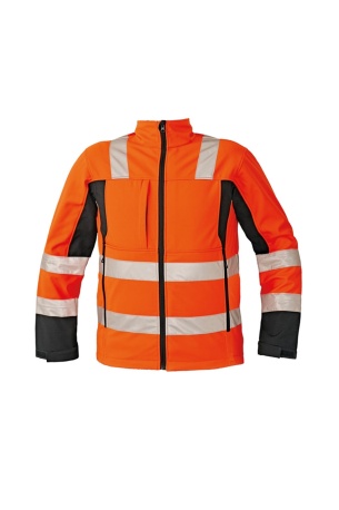 Cerva Malton Reflektif Softshell Mont Turuncu