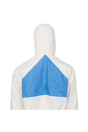 3M 4540 Beyaz Tulum Mavi Sırt Üçgenli (XL)