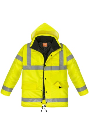 NORTHER HI-VIS Kaban - Neon Sarı