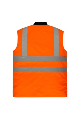 Work Comfort Çift Taraflı Yelek Neon Turuncu