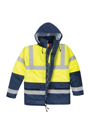 NORTHER HI-VIS İki Renkli Kaban