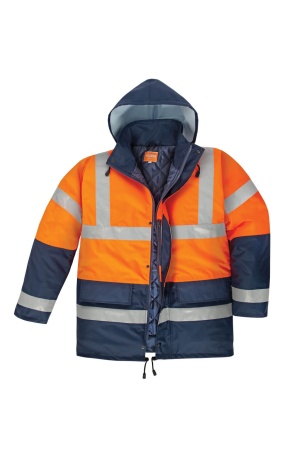 NORTHER HI-VIS İki Renkli Kaban