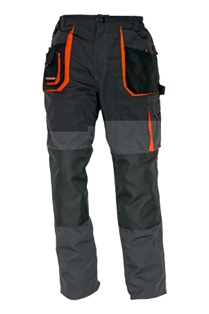 Cerva Emerton Siyah İş Pantolonu