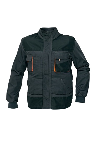 Cerva Emerton İş Ceketi Siyah