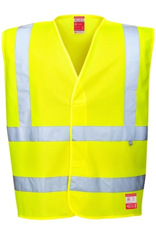 Portwest FR71 - Hi-Vis Antistatik Alev Almaz Yelek
