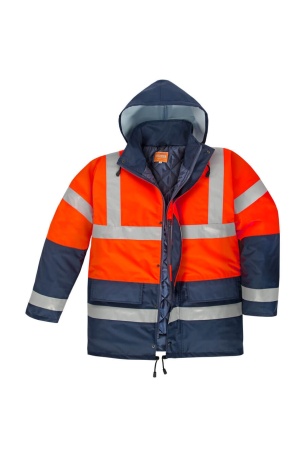 NORTHER HI-VIS İki Renkli Kaban