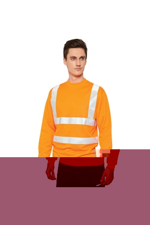 İşmont Hi-Vis Reflektörlü Sweatshirt