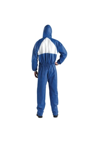 3M 4532 Koruyucu Tulum Mavi Beyaz L