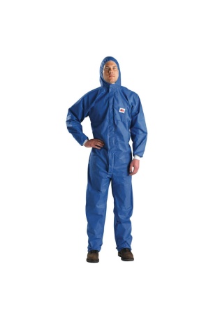 3M 4532 Koruyucu Tulum Mavi Beyaz XL