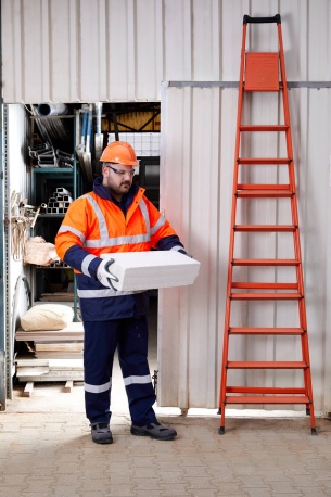 NORTHER HI-VIS İki Renkli Kaban