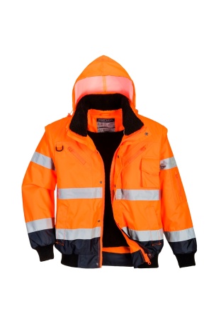 Portwest C465 - 3 in1 Kontrast Bomber Mont