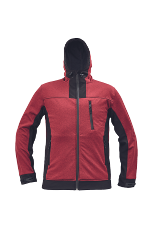Cerva Huyer Softshell Ceket Kırmızı