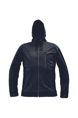 Cerva Huyer Softshell Ceket Siyah