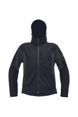 Cerva Dayboro Softshell Ceket Siyah