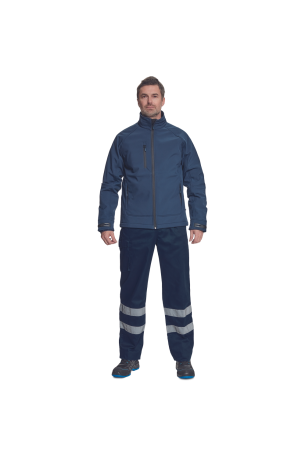 Cerva Chitra Softshell Ceket Lacivert