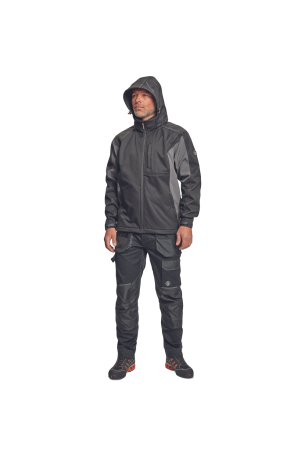 Cerva Dayboro Softshell Ceket Siyah