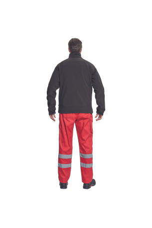 Cerva Chitra Softshell Ceket Siyah