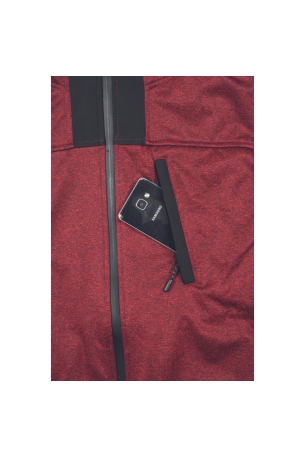 Cerva Huyer Softshell Ceket Kırmızı