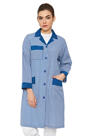 İş Önlüğü Bayan Pötikareli