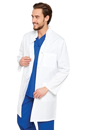 Doktor Önlüğü Erkek Hakim Yaka Çıtçıtlı