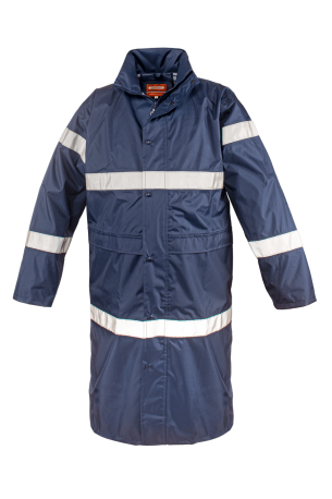 Poyraz Uzun Yağmurluk Lacivert