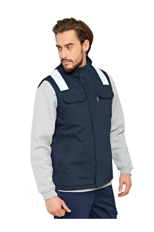 Ergo Reflektörlü Yelek Kışlık Erkek