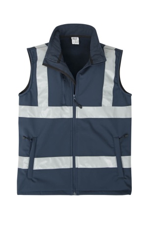 Class Softshell Reflektörlü Yelek