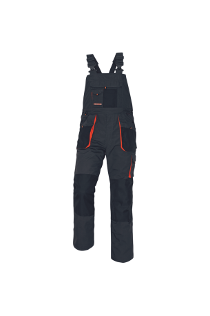 Cerva Emerton Bahçıvan Tulum Siyah