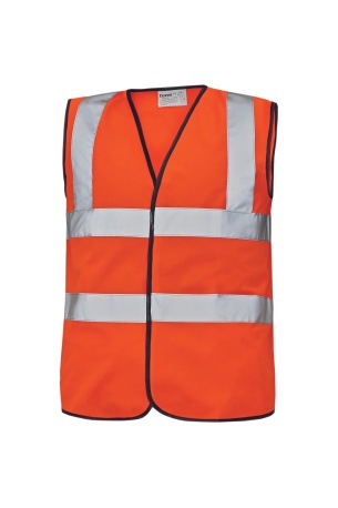 Cerva LYNX PLUS Görünürlük Yeleği Turuncu