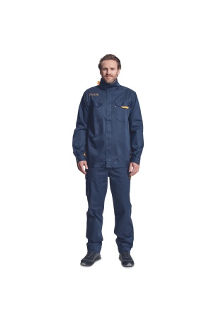 Cerva Multinorm Fuzz FR Ceket Lacivert