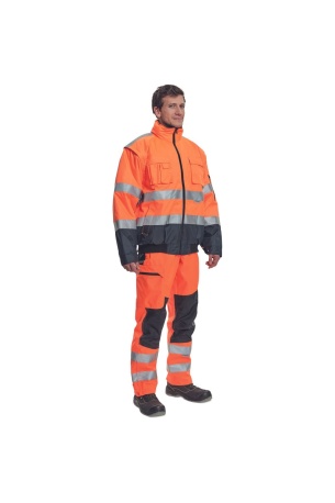 Cerva Clovelly Pilot Mont (NeonTuruncu/Lacivert)