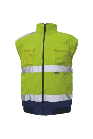 Cerva Clovelly Pilot Mont (Neon Sarı/Lacivert)