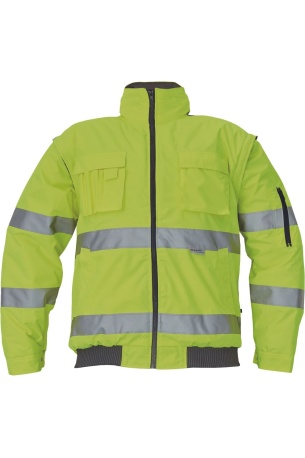 Cerva Clovelly Reflektörlü Mont (Neon Sarı)