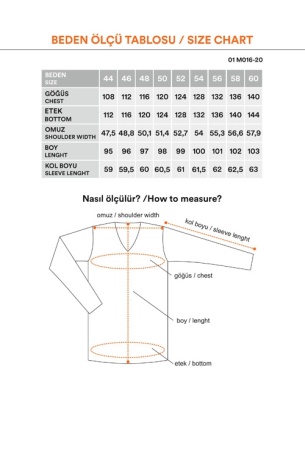 Doktor Önlüğü Erkek Çıtçıtlı