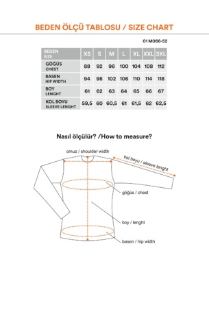 Bayan Polo Yaka Tişört Uzun Kollu