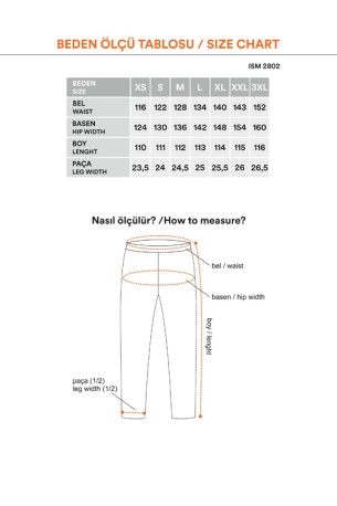 Poyraz Yağmur Pantolonu