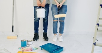 Evde Boyama İşlerinde İş Sağlığı ve Güvenliği