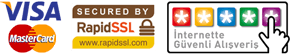 Visa, Mastercard, SSL